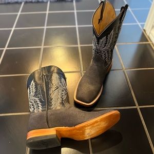 Mens 10 Square Toe Boots